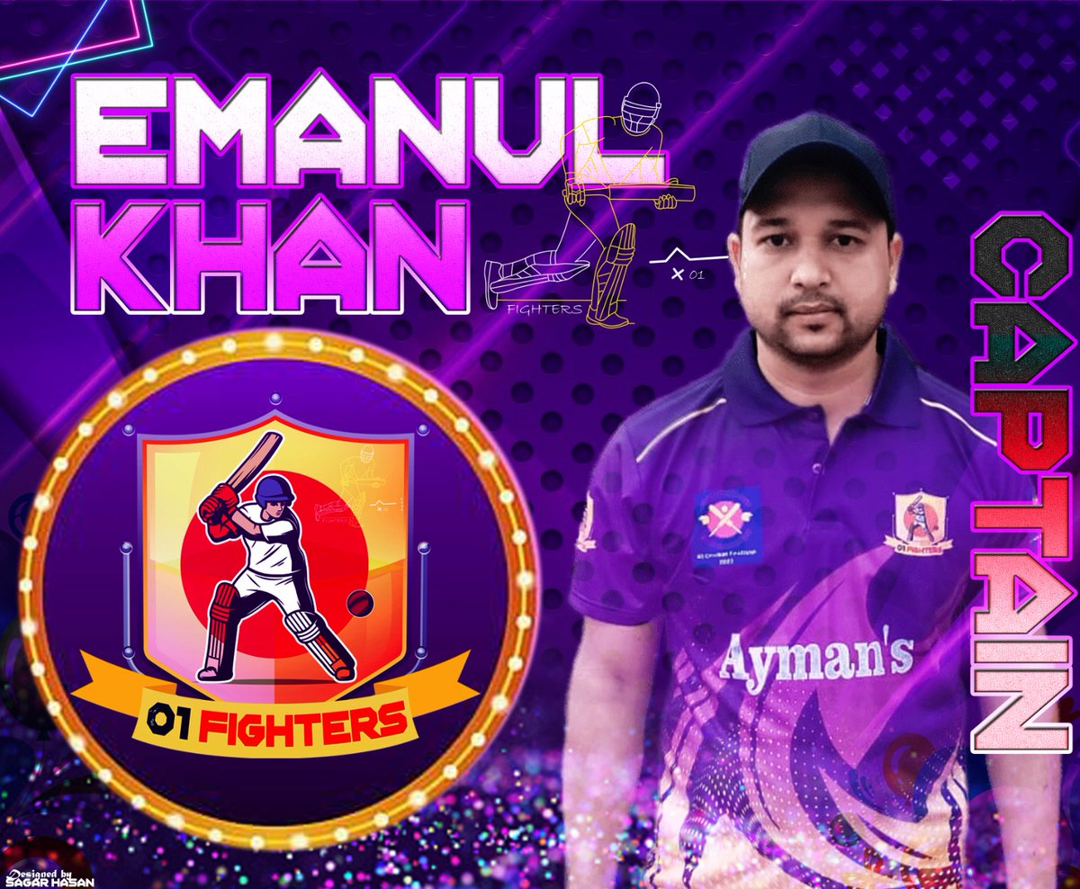 Sagar100Bd's tweet photo. 01 FIGHTERS CRICKET TEAM 
MANAGER - @Hasan100Bd 
CAPTAIN 🧢 @Imon 
vice-captain 🧢 @Raju 

#01festival #Cricket #TapeBall https://t.co/XvIgx4dBI0