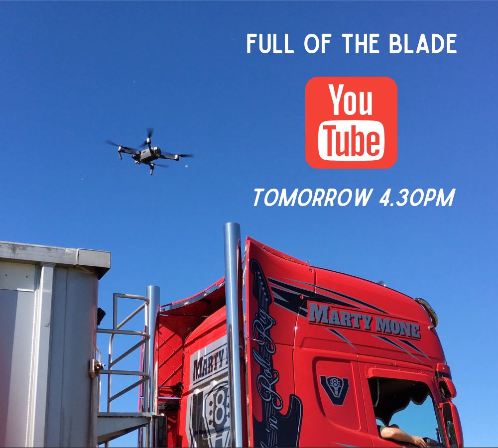 martymonemusic's tweet photo. YOUTUBE PREMIERE - FULL OF THE BLADE
πYouTube - Marty Mone
πMon 27th Feb
π 4.30pm
Join us to watch the live premiere
YouTube Premiere: https://t.co/U3pVeFajme
Full Of The Blade - Out Monday 27th Feb
#martymone #fulloftheblade #newsongalert #newmusicalert #turnitup https://t.co/D4NlWkDcbr