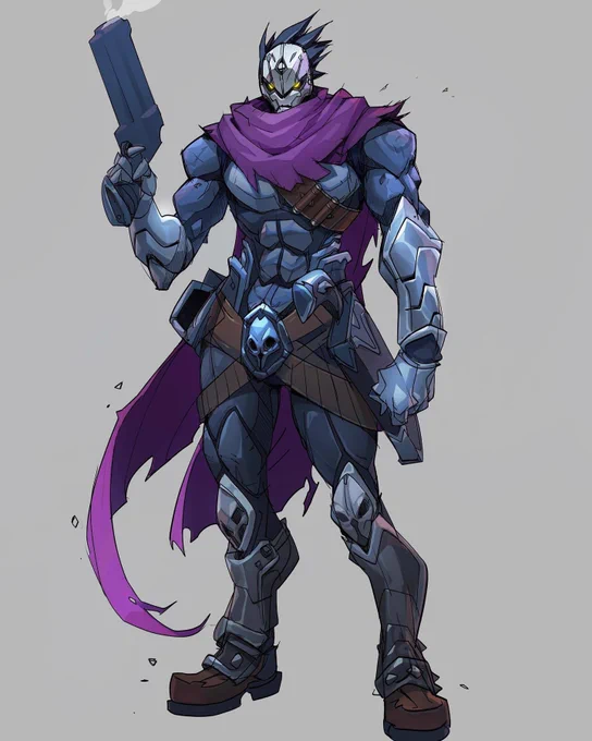 Some skull  #characterdesign #Throwback #ruinedking #darksiders 