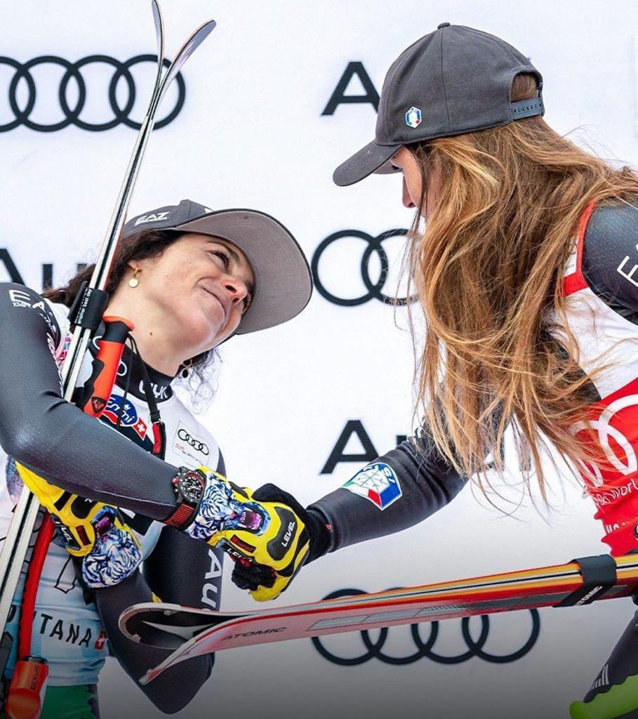 Discesa con i baffi … per le Sorelle d’Italia 🇮🇹