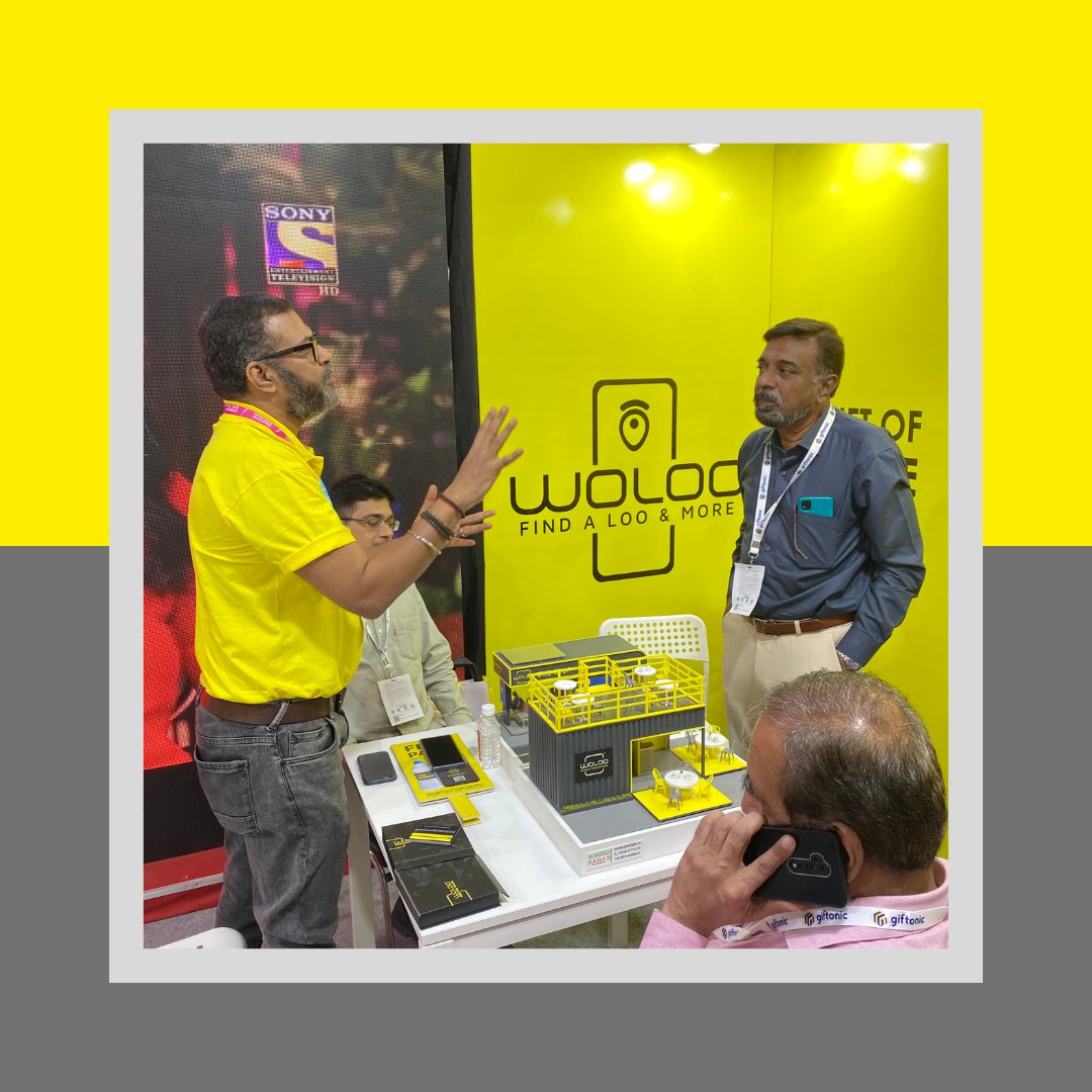 woloo_in's tweet photo. The Most Innovative Corporate Gifting Idea of the Show Voted by 1000+ Visitors & Corporate Representative
Woloo x Nesco
.
#thankyou #gifting #corporatelife #corporategifts #exibition #woloo #HygieneDignity #WolooHaiNa https://t.co/ihIF3GFb8C