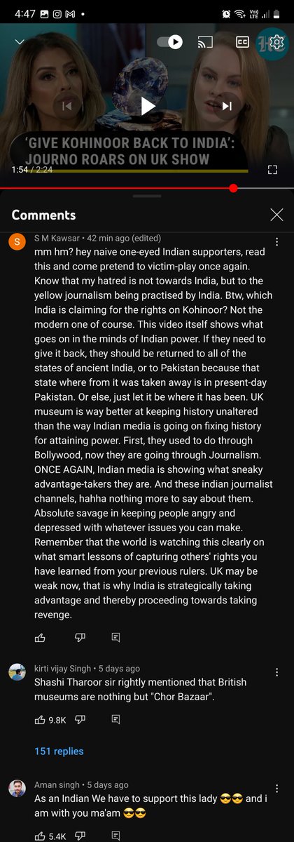 OttomanKawza's tweet photo. @IqbalSunyat I have commented there directly. They have been doing too much recently. Always trying to use their media people to alter the history. High time we need to establish a solid safety for the asian history from being changed by Indians. They have already altered the Aryan history lb https://t.co/xIIV8mi31G