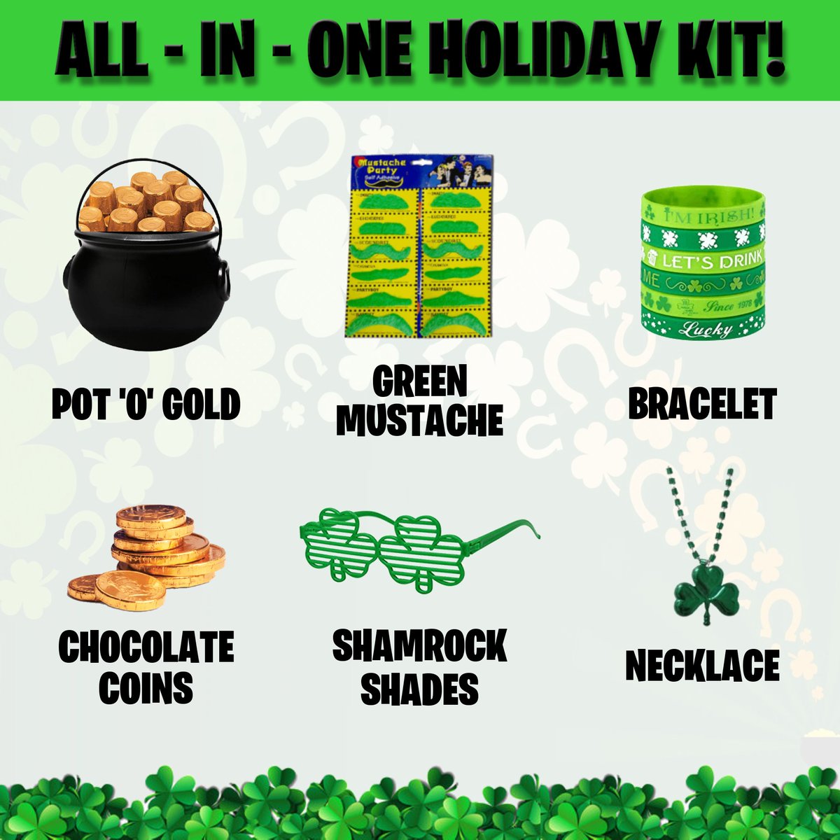 New Arrival: St. Patrick's Day Gift Box for Kids - mailchi.mp/sentwithcareus… #StPatricksDay2023 #greengifts #green #leprechauntrap