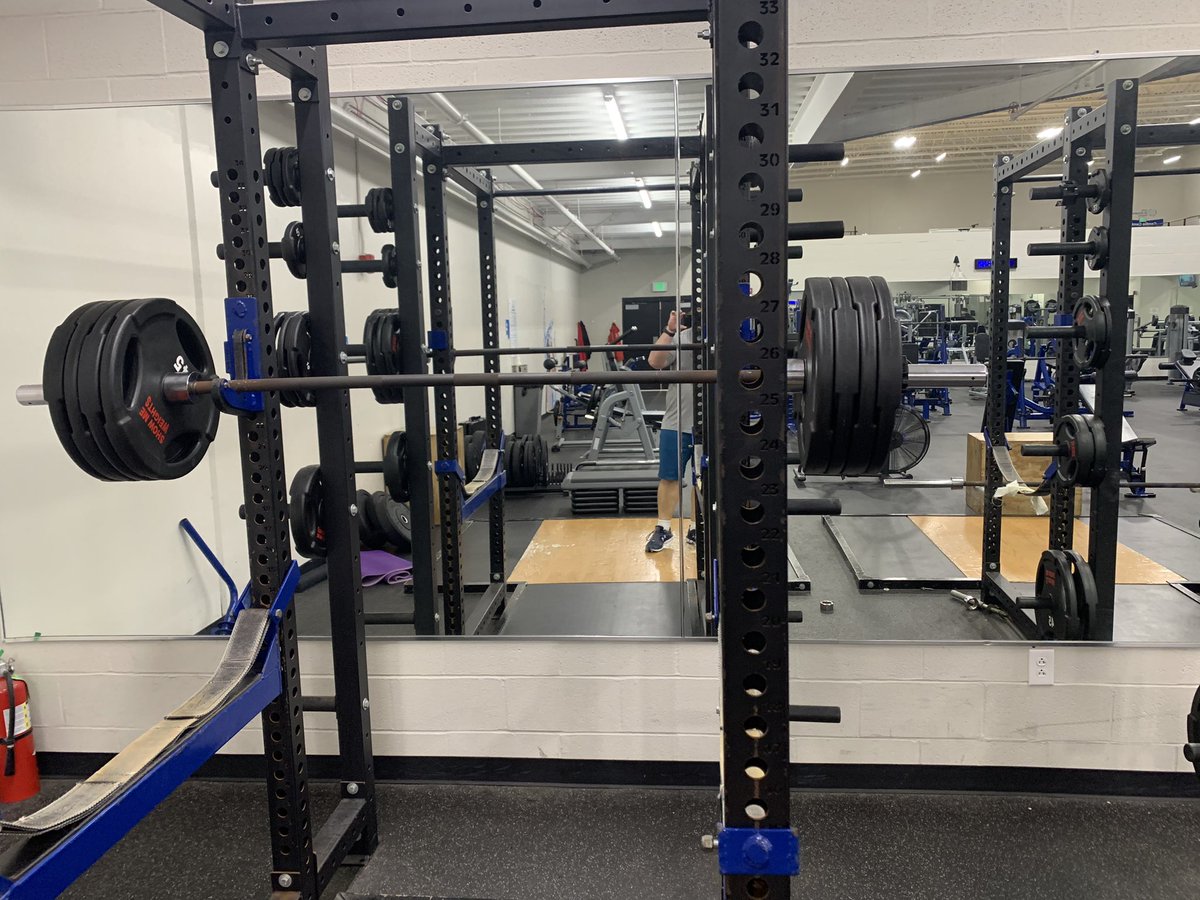 Made this 405 go down and up on the squat today, and now challenge all other scientific academics to an open powerlifting challenge!  Best idea I’ve ever had (until I get hit with the inevitable hernia)!