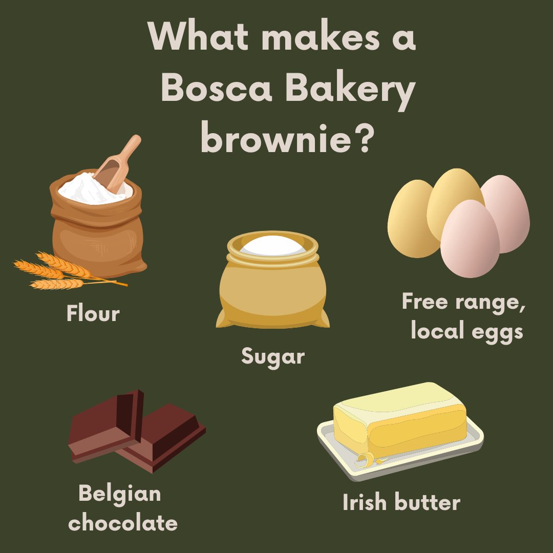 BoscaBakery's tweet photo. I only use high quality ingredients in my brownies, which is why they taste so good.

Unfortunately the cost of all of these ingredients has been rising steadily for over a year now. For that reason, I have no choice but to slightly increase my prices when I reopen the shop soon https://t.co/loMphGKk8c