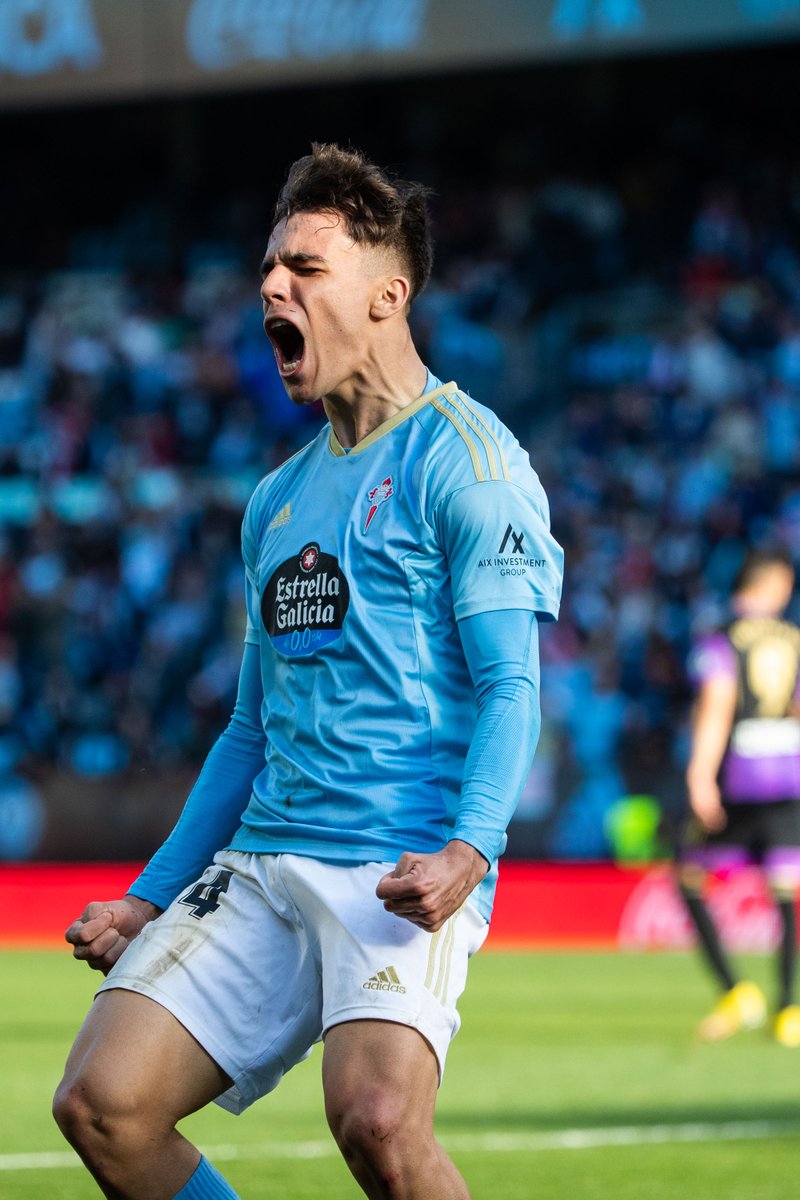 LaLiga's tweet photo. 😮 ¡ERES UNA LOCURA, GABRI VEIGA! https://t.co/YYSskVC0lF