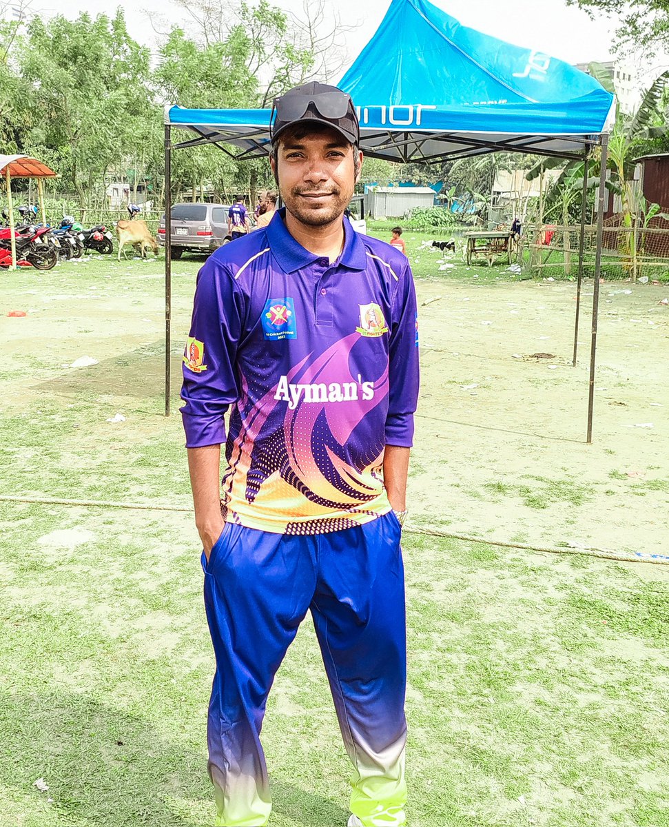 Sagar100Bd's tweet photo. অনেকদিন পর আবার মাঠে ফেরা 🏏
My Team : #01_Fighters 
Position : Team Manager
Tournament : 01 Festival 2023 https://t.co/BtvvPOHH3R