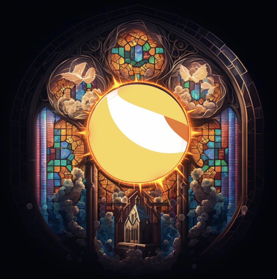 Happy Sunday 🌕

$LUNC is the light 💡 let it shine ✨