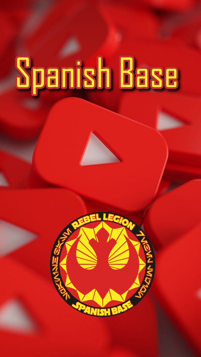 Rebel Legion - Spanish Base tweet media