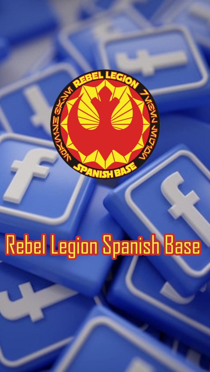 Rebel Legion - Spanish Base tweet media