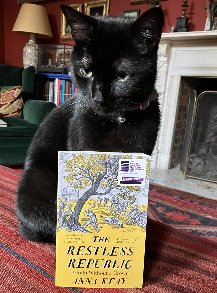 Anna Keay tweet media