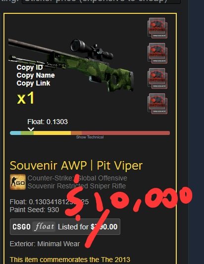 AWP  Pit Viper 