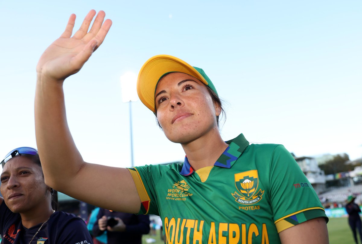 ICC's tweet photo. Worthy runners-up 🇿🇦

#AUSvSA | #T20WorldCup | #TurnItUp https://t.co/GK53AiLRLH