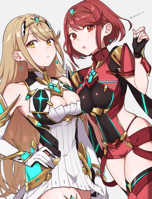#XenobladeChronicles2 #ゼノブレイド2 