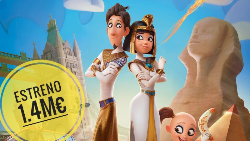 ESTRENO

#Momias se ha estrenado en España con una recaudación estimada de 1.5M$, que son unos 1.4M€ aproximadamente 

Excelente estreno que se convierte en el más taquillero del fin de semana y en el primer número uno de taquilla para el cine español en 2023

Enhorabuena