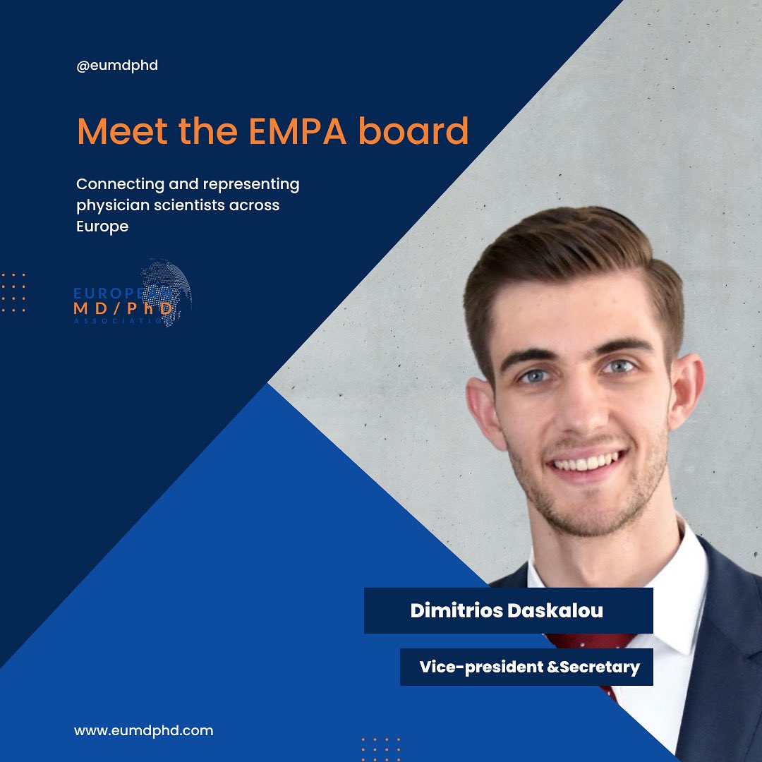 European MD/PhD Association (EMPA) tweet media
