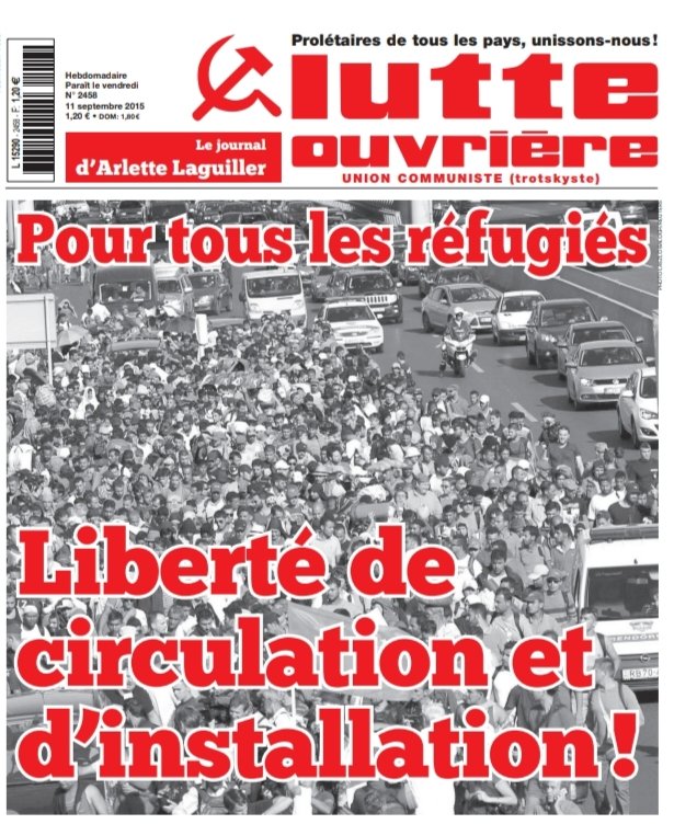 lo_tobeilem's tweet image. On ne meurt pas de #faim, on ne meurt pas noyer dans ce vaste cimetière qu&apos;est la Méditerranée : on est assassiné. Et les assassins on les connaît c&apos;est le grand capital, ce sont les gvts Impérialistes de l&apos; #EuropeForteresse. A bas les frontières ! #Migrants #Nauffrage.
