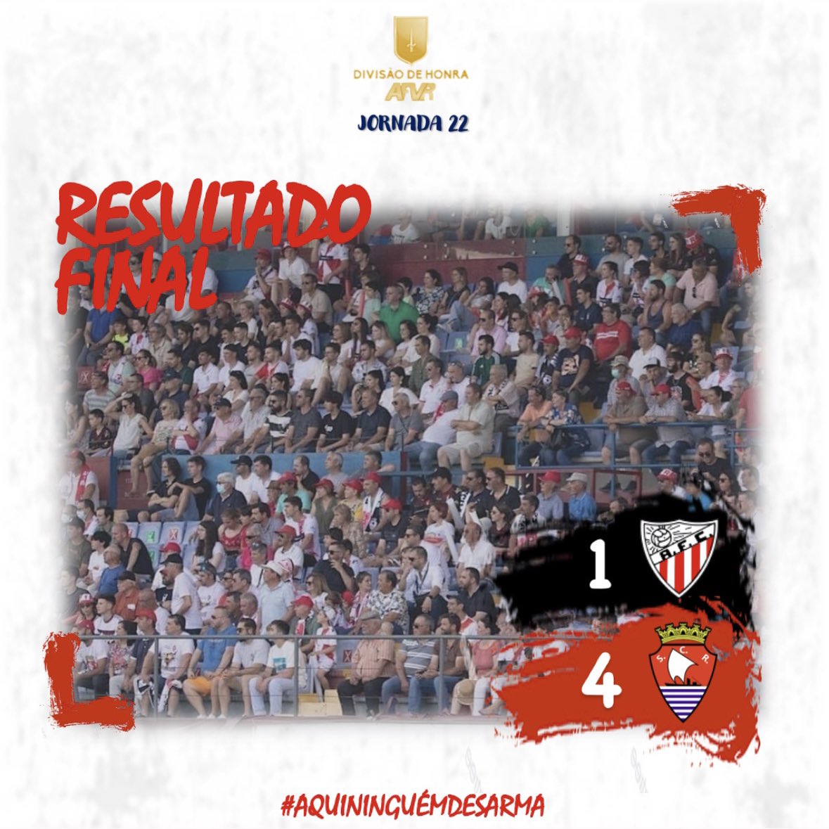sportcluberegua's tweet photo. Mais 3️⃣ pontos na nossa caminhada 🔴⚪️
ATEI FC 1 - 4 SC RÉGUA
⚽️⚽️⚽️ Jota
⚽️ Quinzinho
#AFCSCR #SCRégua #AquiNinguémDesarma #PeloRéguaTudo 🔴⚪️ https://t.co/T8GCyoJ9nU