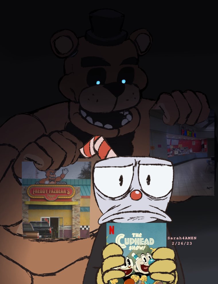 Fazbear BR - Updates de FNAF (@FazbearBR1987) / X