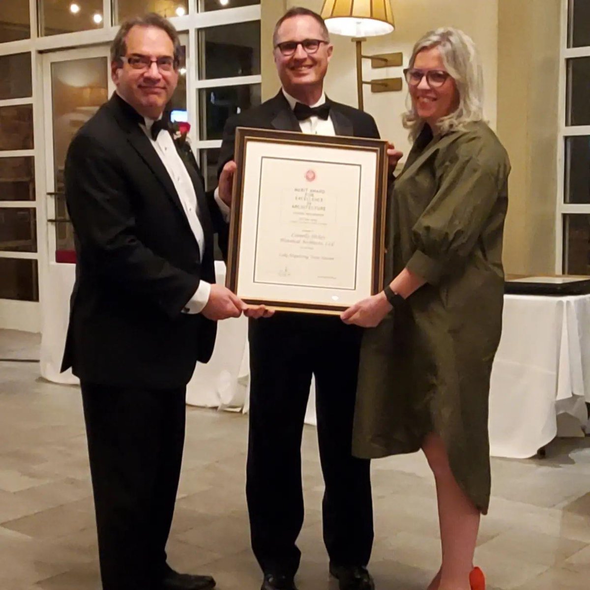 tconnnj's tweet image. C&amp;amp;H received an AIANJ Design Award for restoring the Lake Hopatcong Train Station. Congratulations to the team for their hard work in preserving this historical architecture in New Jersey! #AIANJDesignAward #Preservation #HistoricalArchitecture #NewJersey