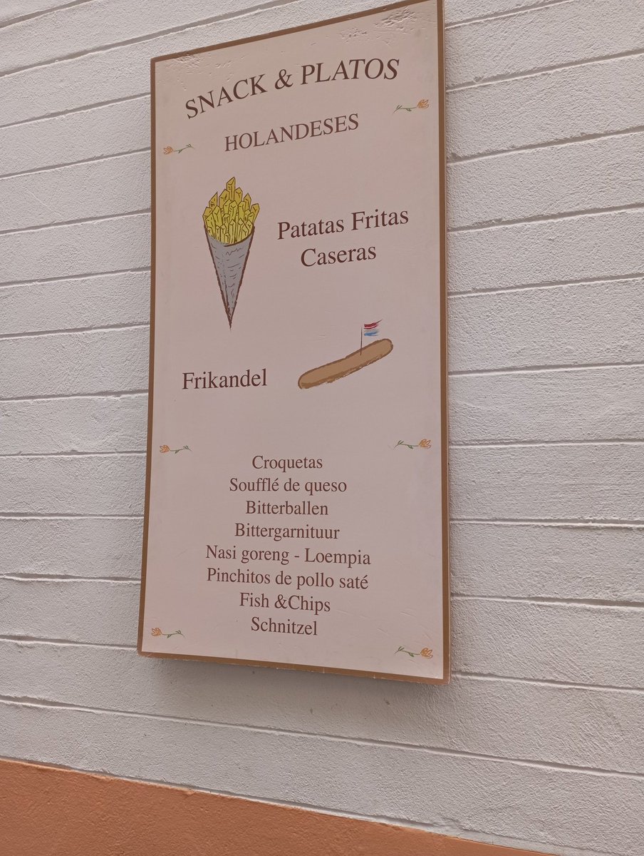 Fish and Chips en la plaza del Museo... Sevillanos, hay que quererse más.