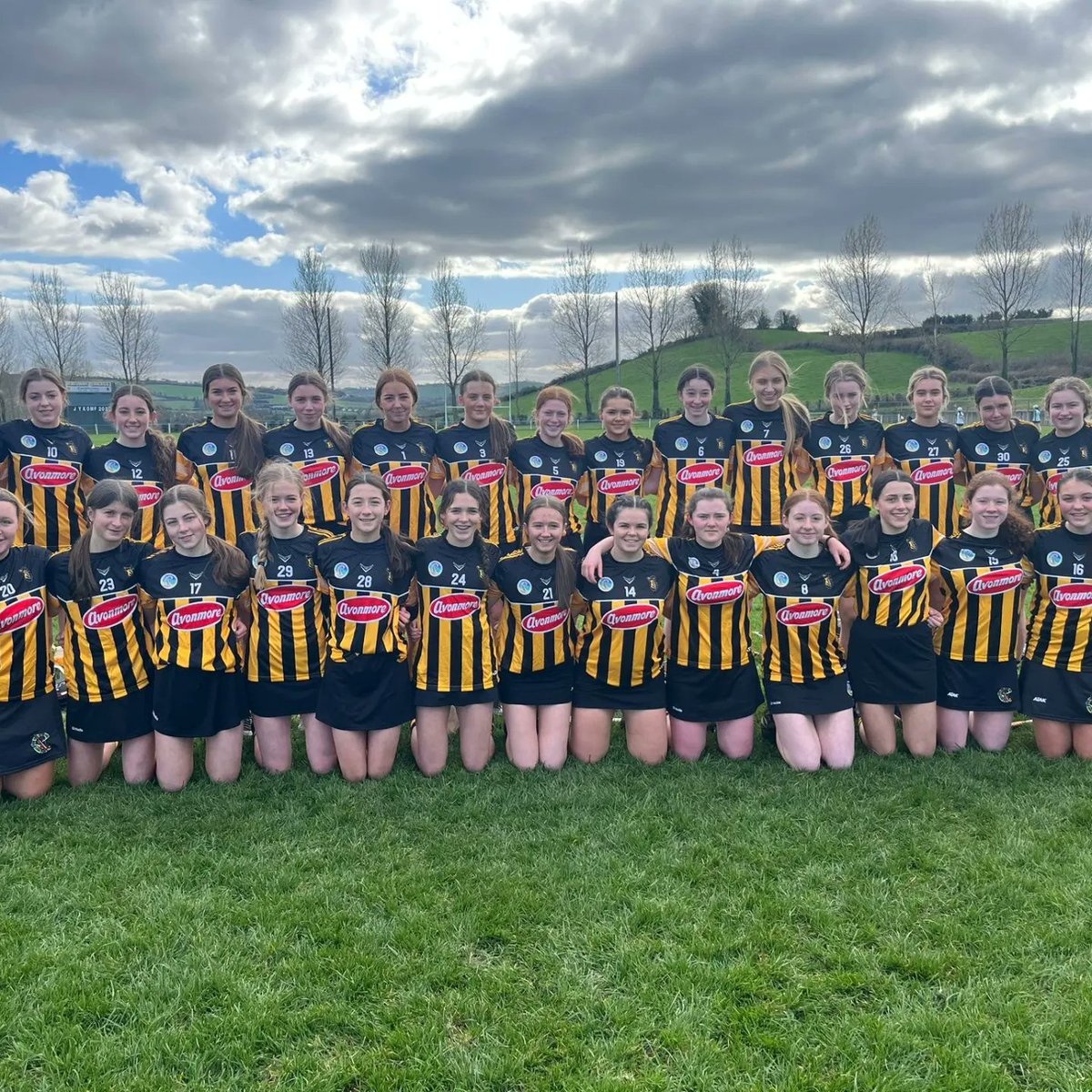 Well done to the U16 B team.
<a href="/KilkennyCamogie/">Kilkenny Camogie</a> 
<a href="/LeinsterCamogie/">Leinster Camogie</a>