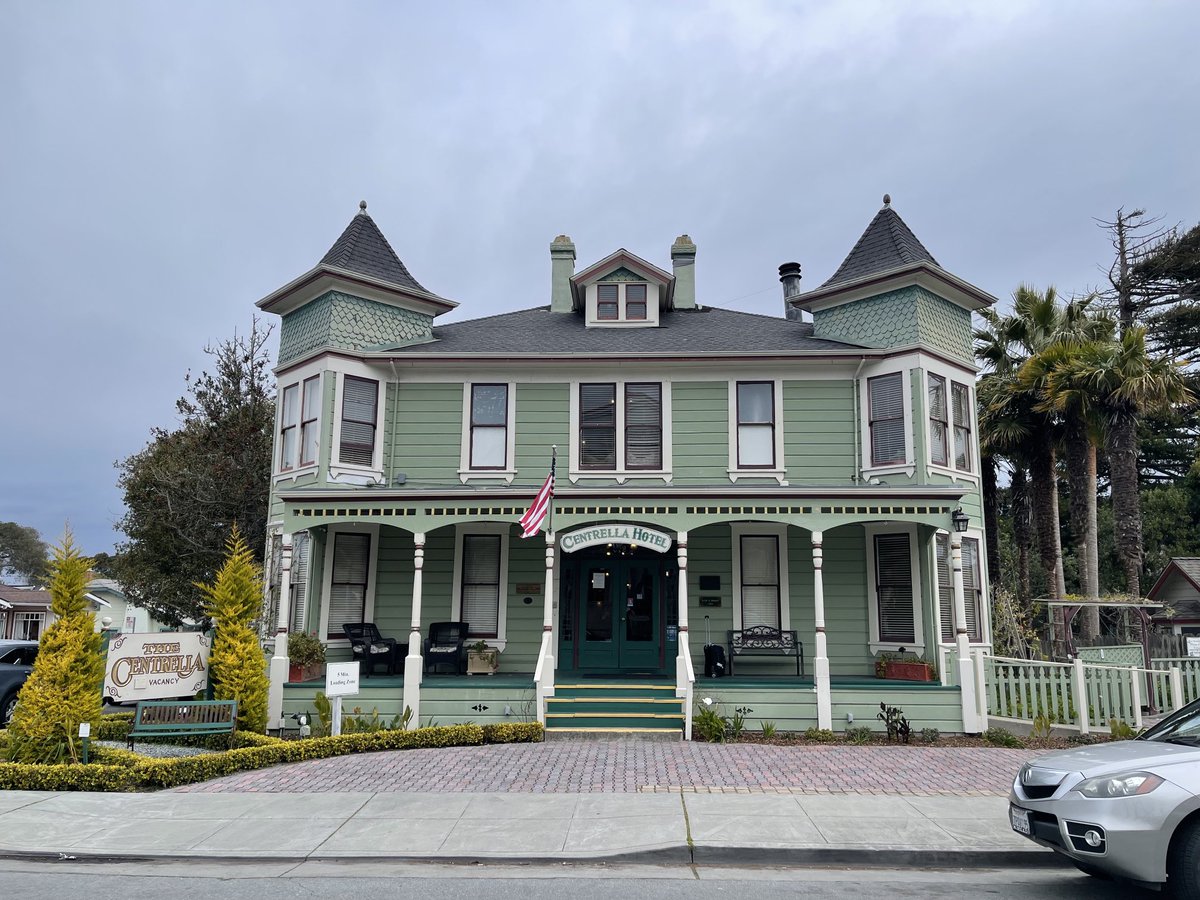 James Bretzke on Twitter "Lovely bed and breakfast the Monterey