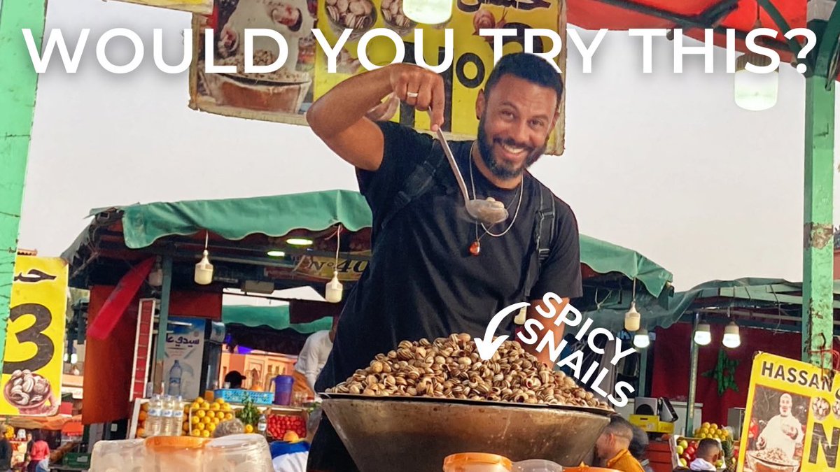 New Video is LIVE 🎬🍿

In this week’s episode we’re back in Marrakesh &amp; boy do we have a treat for you! 

Prepare to be hungry by the end >> youtu.be/O0JjwpEI8Bg

#moroccofood #marrakeshmorooco #morocco