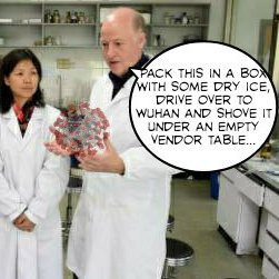 wfinalle57's tweet image. 🥸 Wonderful!
It was a lab leak! Establishment experts begin to  agree. 🤔
🤨 It was a deliberate release, an act of #Bioterrorism by #globalistpsychopaths 
#EvilCDC #EvilHHS #EvilNIH #EvilFauci #EvilFrancisCollins #BioTerrorists #LockThemAllUp #CrimesAgainstHumanity #Genocide