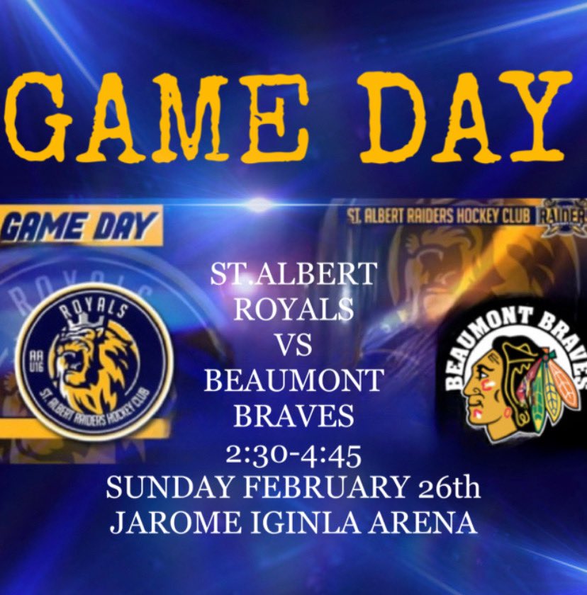 G A M E  D A Y
Go Royals!
#raiderspride
#everythingwithpurpose