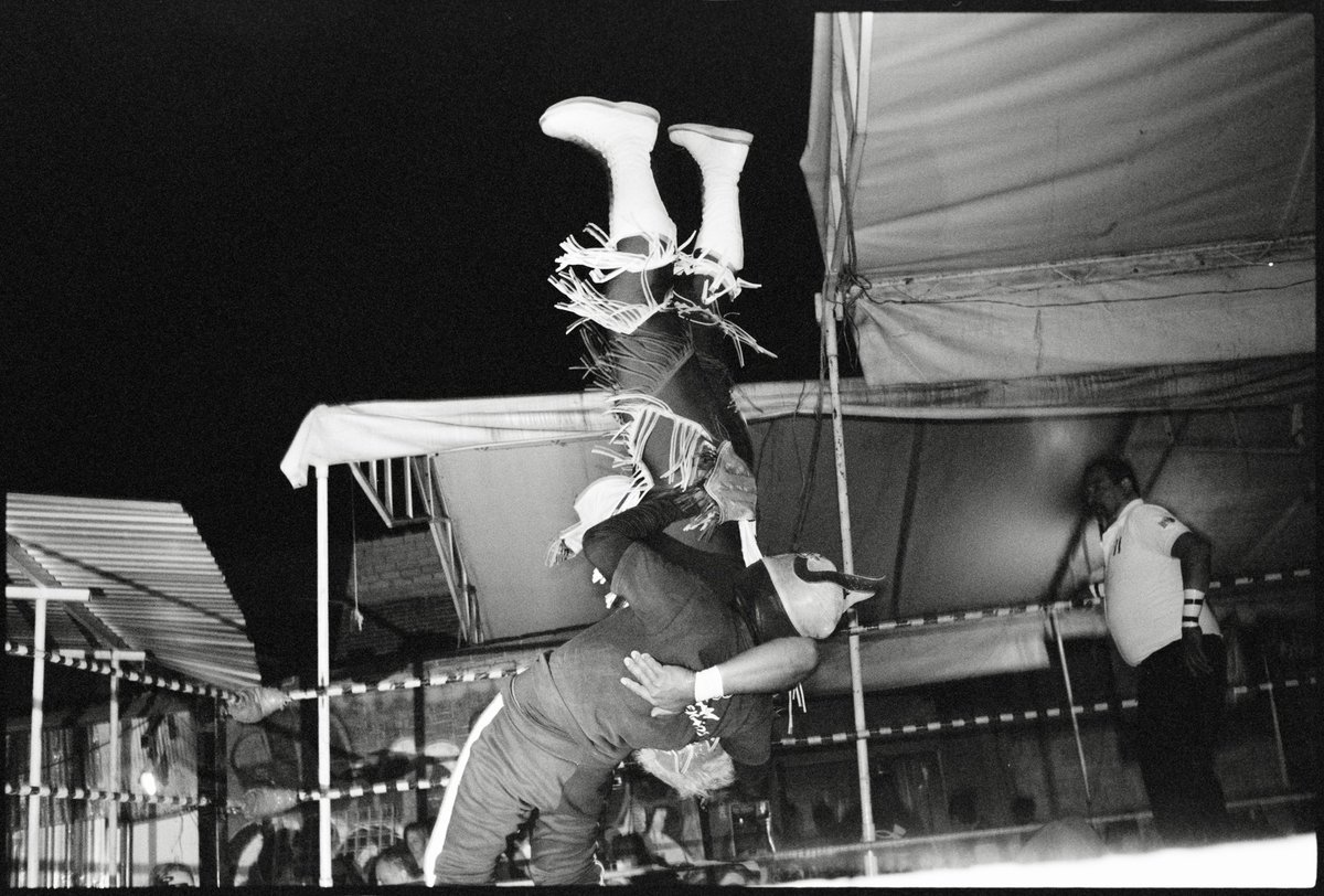 NOLIS's tweet image. Lucha Life . Oaxaca . 2023

#leicam6 #tmax400