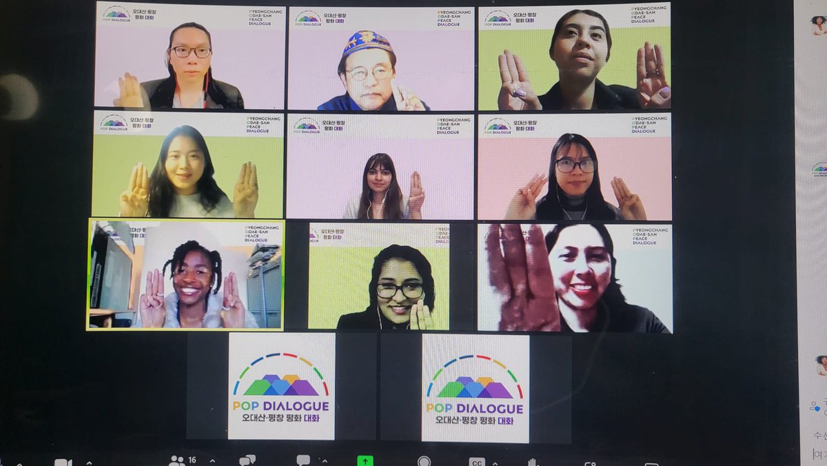 YPA conducted a session in PyeongChang Odae-san Peace Global Forum on the theme of the Role of Youth for SDGs and Peace on 7. 2. 2023.

They discussed the role and contribution of #YOUTH  to #peace &amp; #SDGs in the context of the 2nd UN SDGs Summit &amp;  UN Summit of the Future 2024.