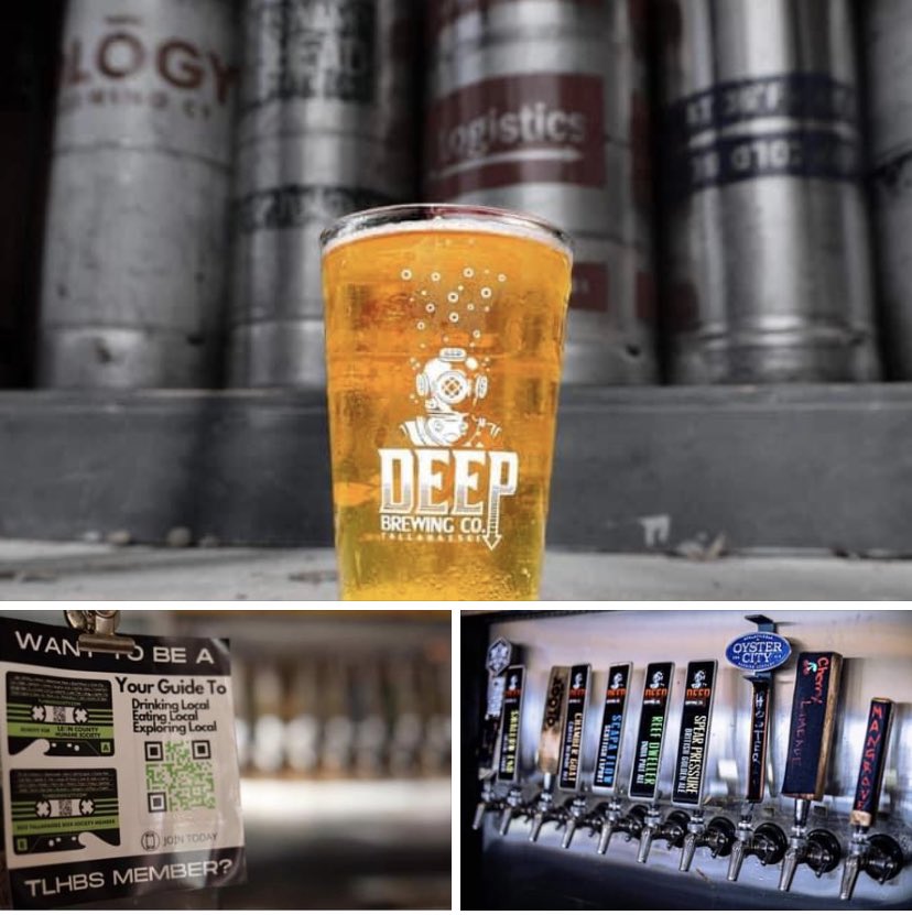 Present your TLH Beer card and get unlimited $5 draft beers when you order food at the Red Shed. And, as always, we have a great local tap lost to choose from.
We are here FRIDAY, SATURDAY &amp; SUNDAY
Bbq 11-7
Bar &amp; pizza til 9