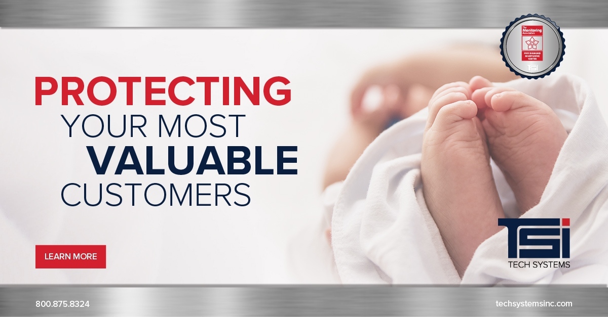 TSI_FOCUS's tweet image. Tech Systems is trusted to protect more than 2 million infants annually through its HUGS solution. Our security services give hospitals and everyone in them peace of mind all day, every day, so you can focus on what matters most. m16.social/3Vf1fvK #TechSystems