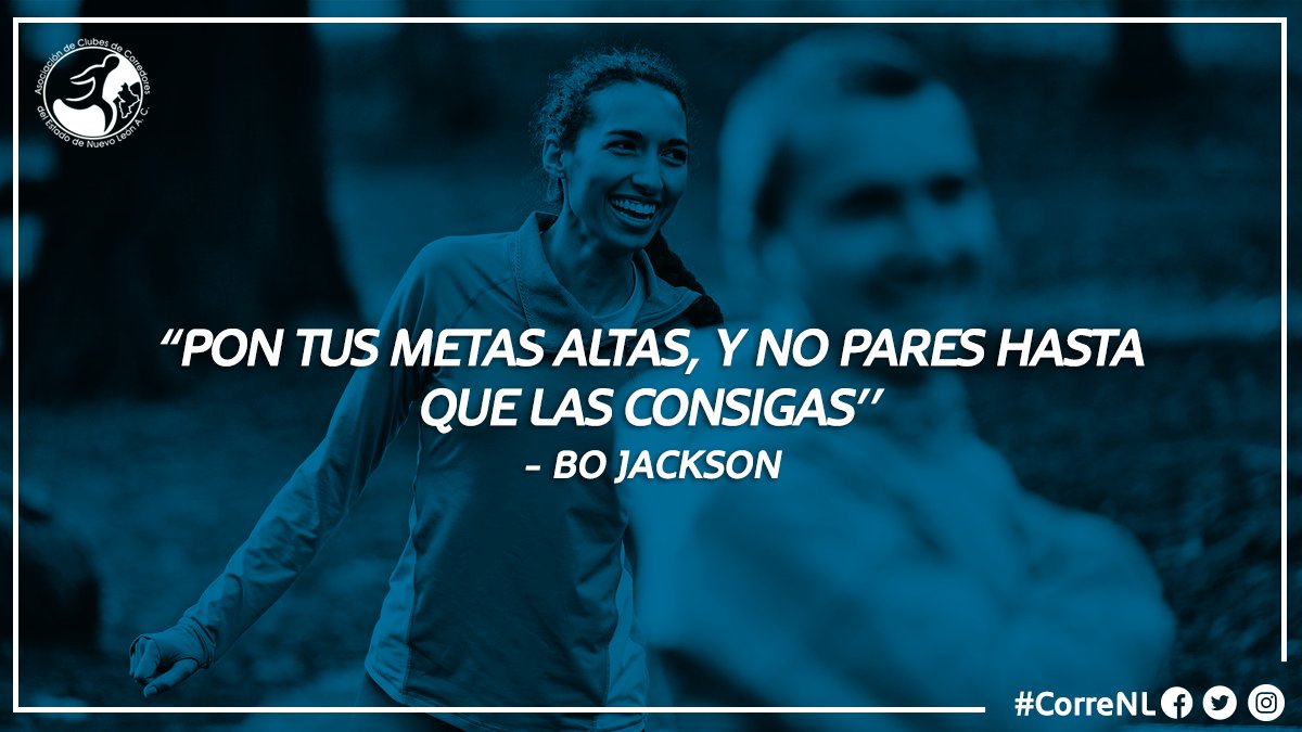 Hora de poner esa rutina de running🏃🏽‍♂️ en práctica el día de hoy, recuerda que tu mejor motivación son tus propias metas😎🔝.  

#CorreNL #Runner #Running #RutinadeRunning