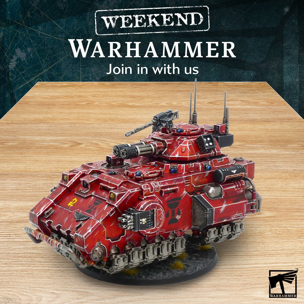 Warhammer Official tweet media