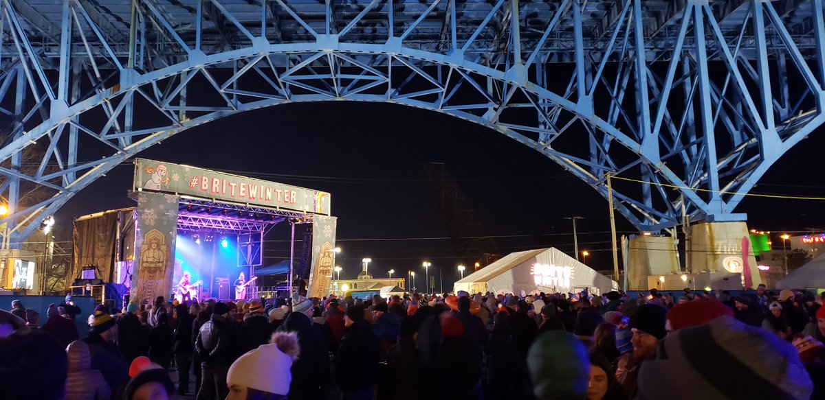 RonClausPhoto's tweet photo. @Britewinter Music Festival downtown Cleveland #ClevelandRocks #ThisIsCLE #Brite2023 https://t.co/M5EvFVIV6X