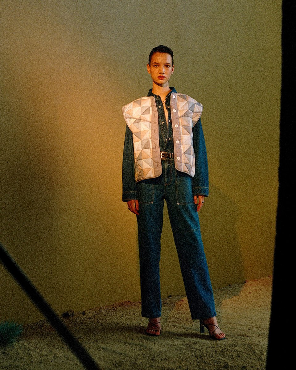 Spring Denim never looked so good. Destructed washes, sun-drenched fades, and workwear details lead the way as we journey into the season ahead - Shop the collection now.