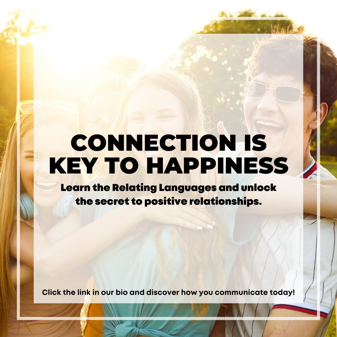 Lacking community in your life? Relating languages can help you authentically relate to others and build meaningful connections.

#happiness #connections #key #positive #relatinglanguages #conversation #authenticrelating #authrev #disconnected #loneliness  #community