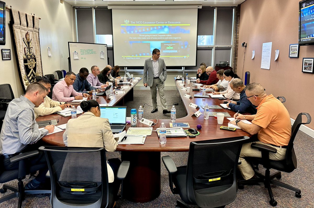 jjortizjr63's tweet image. CPCC Day two-Facilitating Coaching Workshop. #coaching #projectathena #cpcc #insidethewire @CSM_Schmidt