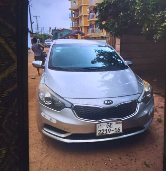 ChristRoyalint's tweet photo. Please help us find this ride. It was stolen at Nee Achimota- Kingsby this afternoon around 2:00pm. Please report to the nearest police station. Thank you https://t.co/qHNzmkpZcL