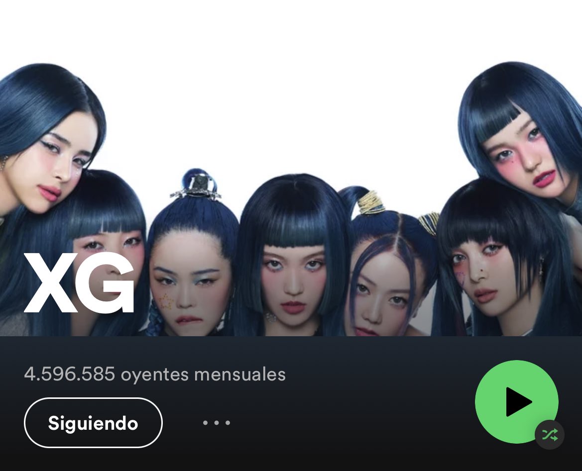 XG has reached a new peak of monthly listeners on spotify 4,596,585 (+147,672) 🔥

#XG #XGALX <a href="/XGOfficial_/">XG OFFICIAL</a>
