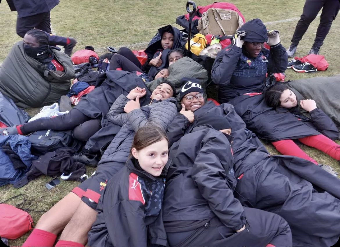 LcplMignott's tweet photo. It was a very fun weekend.We made loads of new friends and played very hard. Although we didn’t come out on top we still worked hard and played to our best.❤️🥳 @7Coyglseacf @ArmyCadetsUK @GLSEACF https://t.co/Y5UxjiniUJ