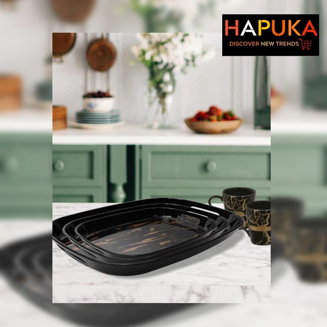 infohapuka's tweet photo. Trendy Look that goes with any decor! Our trays will be a great addition to your home.
Get this product here https://t.co/qU5i6Yq0cQ @ https://t.co/yH4z0Mtf18
✅ Free Shipping!
✅ COD Available!
✅ Signup Discount!
#Hapuka #shopping #kitchenware #tray #traydecor #Repost https://t.co/Kya3fGhIiv