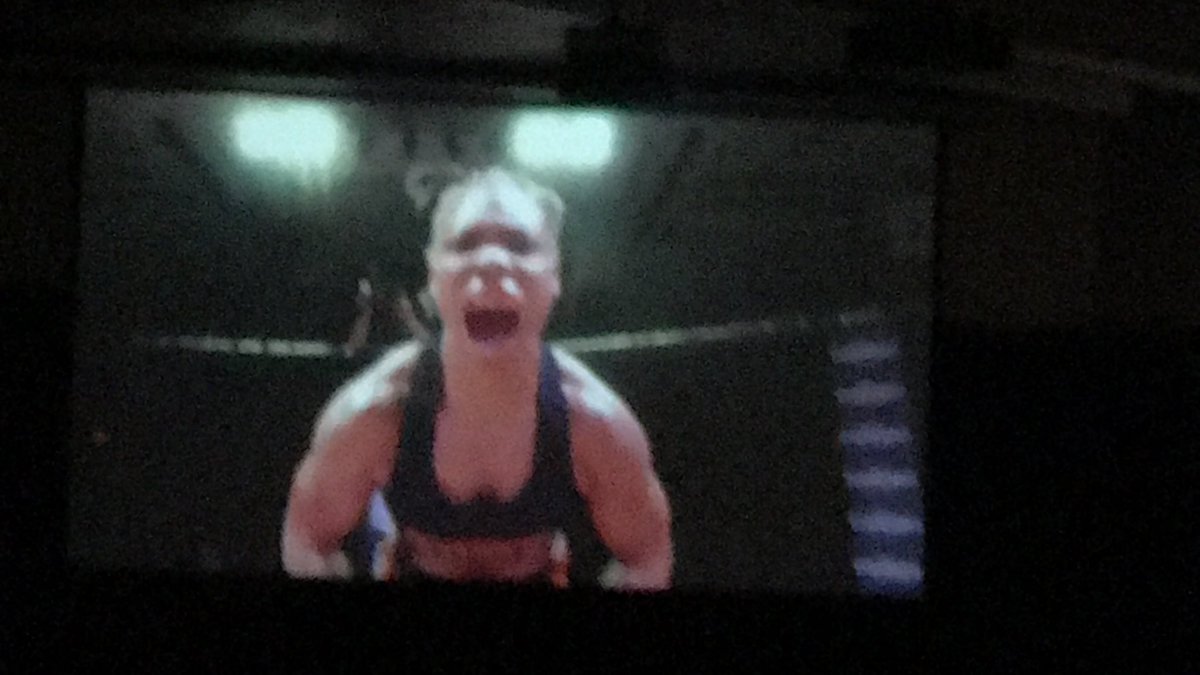 FilmDre's tweet photo. SHE DID IT! My girlfriend is a champion!
Words cannot describe how proud and happy I am for her. The journey is a tough but rewarding one, hard work always pays off. This badass girl is amazing. QUINN WILLIAMS IS THE GOAT.
#KingoftheCage https://t.co/RQPT6Kjqhk