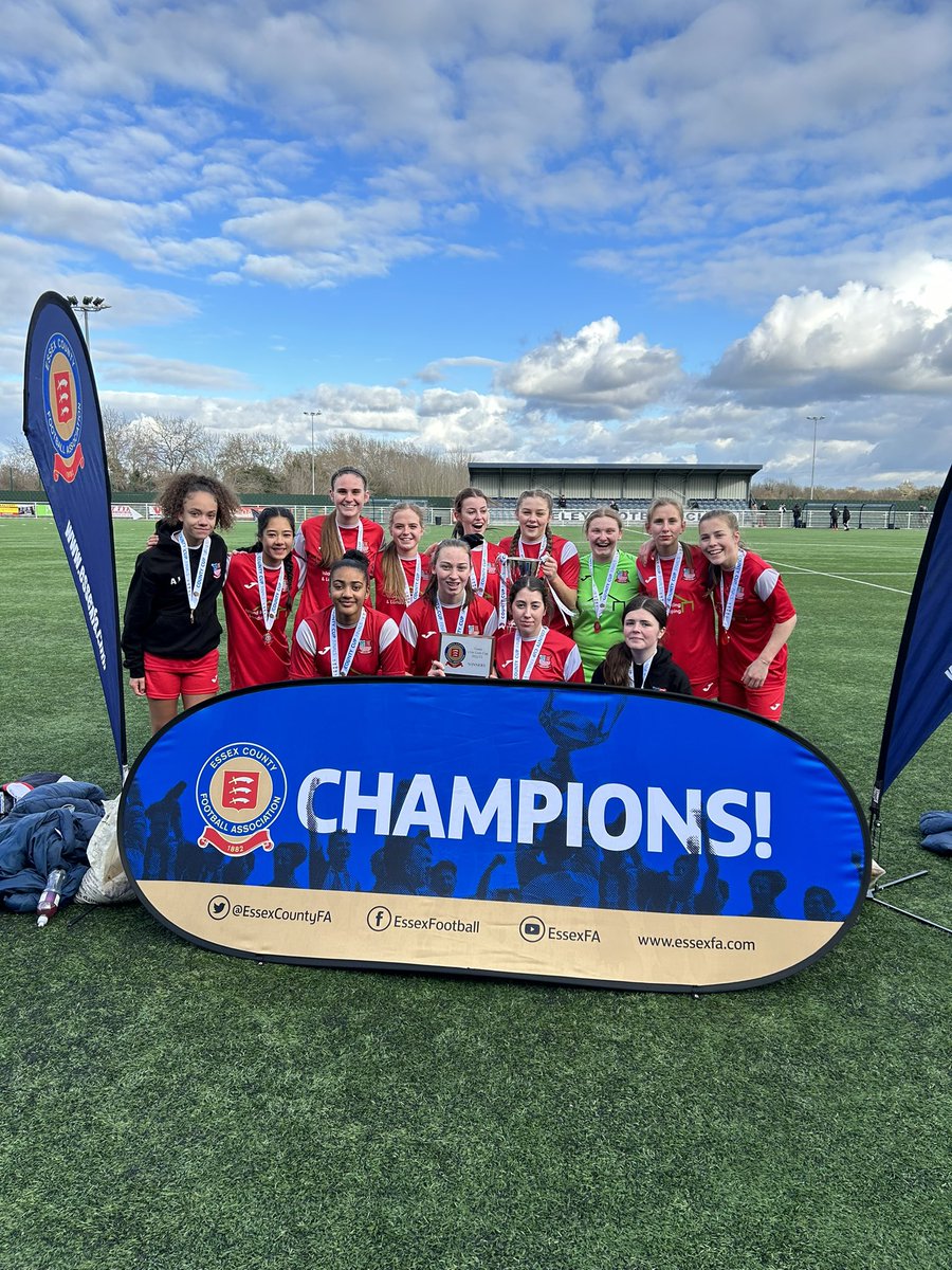 A great advert for ladies football well done <a href="/BowersU16Ladies/">Bowers & Pitsea Ladies U16 22/23</a> very unlucky <a href="/bowers/">David Bowers</a> u15 you played great <a href="/EssexCountyFA/">Essex County FA</a> @BowersLadiesU15 <a href="/BowersGirlsFC/">Bowers & Pitsea Girls FC</a>