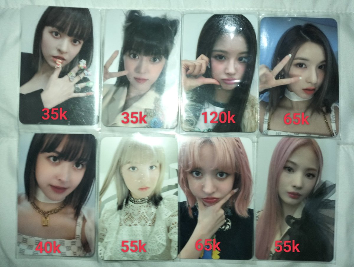 ⸼ ࣪  ୨ 🎀 ୧  ࣪ ⸼ want to sell ina 

         ♡ aab nmixx, theboyz, twice ♡

#. wts want to sell pc bene luckydraw admare entwurf sullyoon lily bae jinni pc album nayeon tzuyu bene album juyeon sangyeon