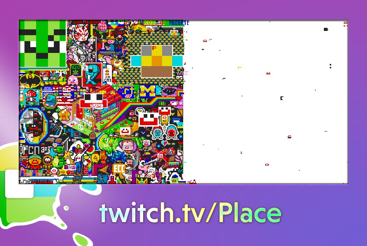 PlaceTTV's tweet photo. An intense battle between the bee people and everyone else has triggered an expansion! We have no idea what's going on anymore, but we're here for it! https://t.co/KVVxsJmwkr