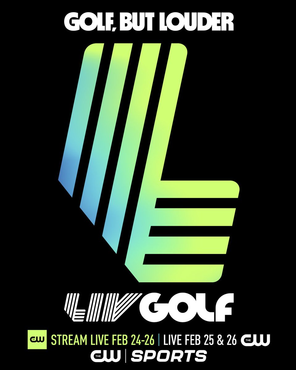 🏌🏻‍♂️⛳️🏆LIV Golf⌚️1:15PM 🖥The CW #LIVGolf 
🎤🎶Winter Jam 2023 Live At Spectrum Center At 5PM Charlotte, NC #WinterJam2023 
The Last Of Us⌚️9PM 🖥HBO #TheLastOfUs #HBOMax