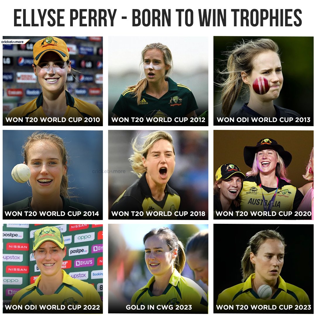 Ellyse Perry 🏆

#Australia #RCB #AUSwvSAw #t20worldcupfinal #T20WorldCup #EllysePerry